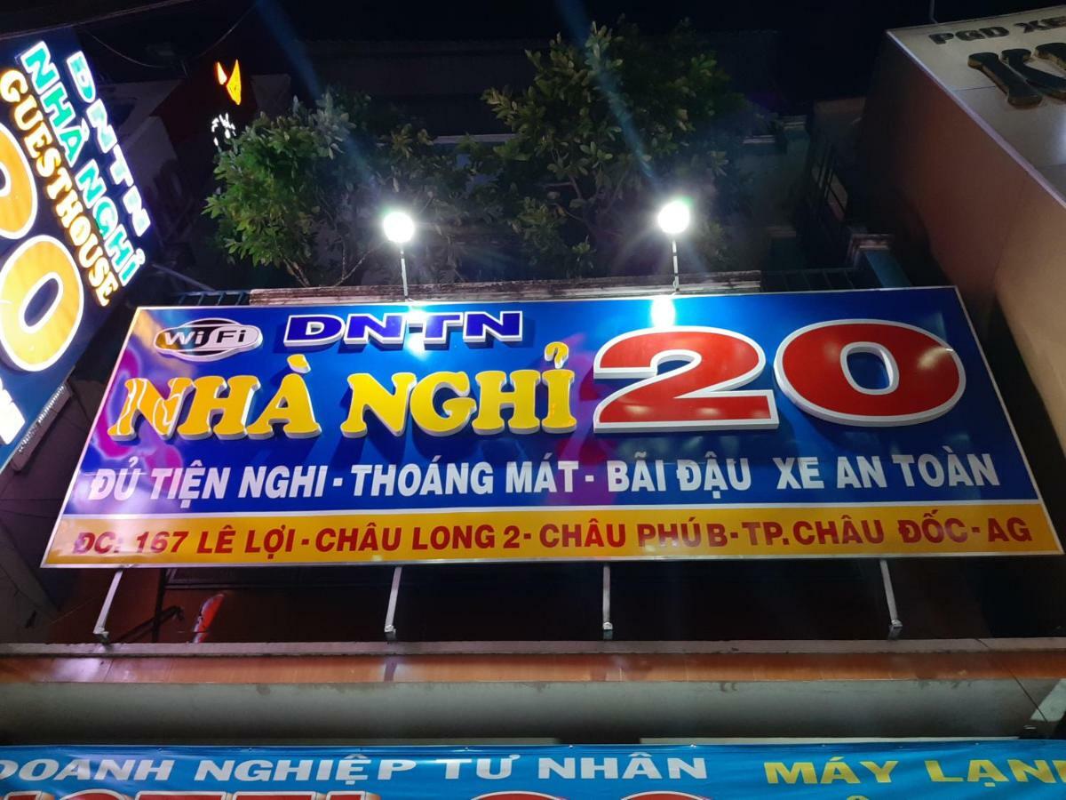 Khach San 20 Hotel Chau Doc Exterior photo